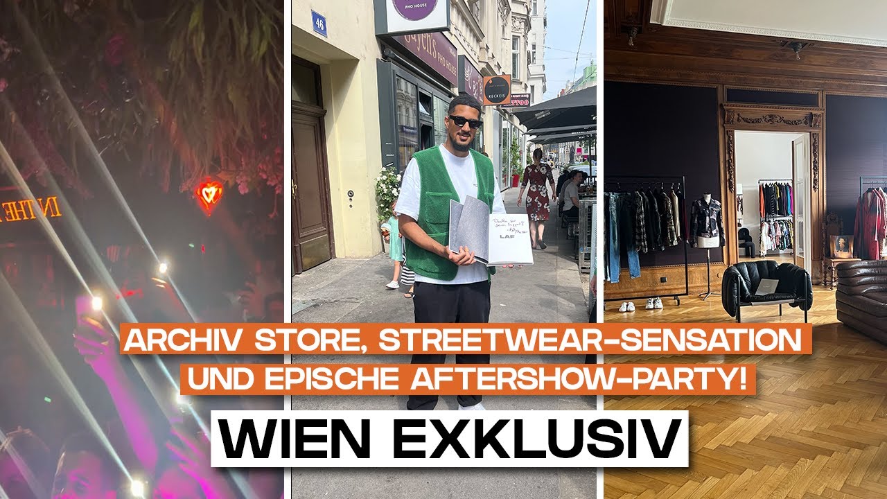 Der einzige Store den du besuchen musst + ACHRAF/6PM POP UP