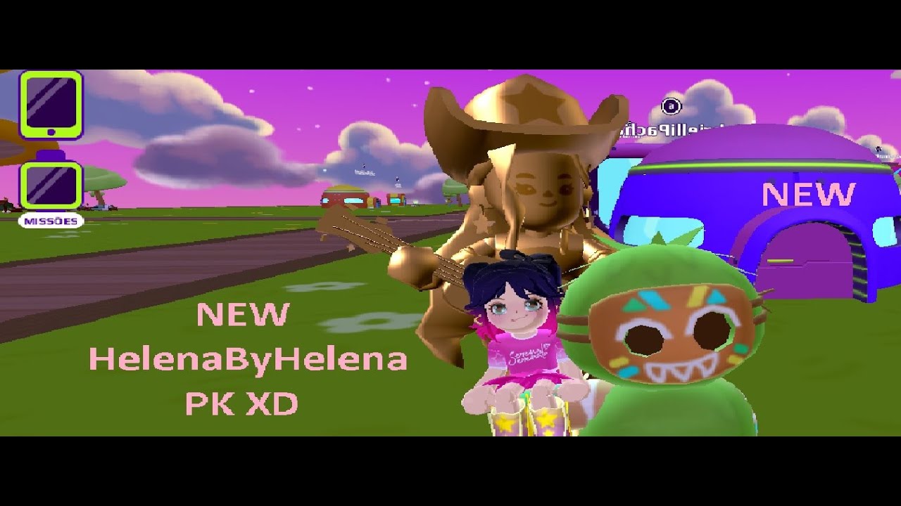 HelenaByHelena chega ao PK XD!