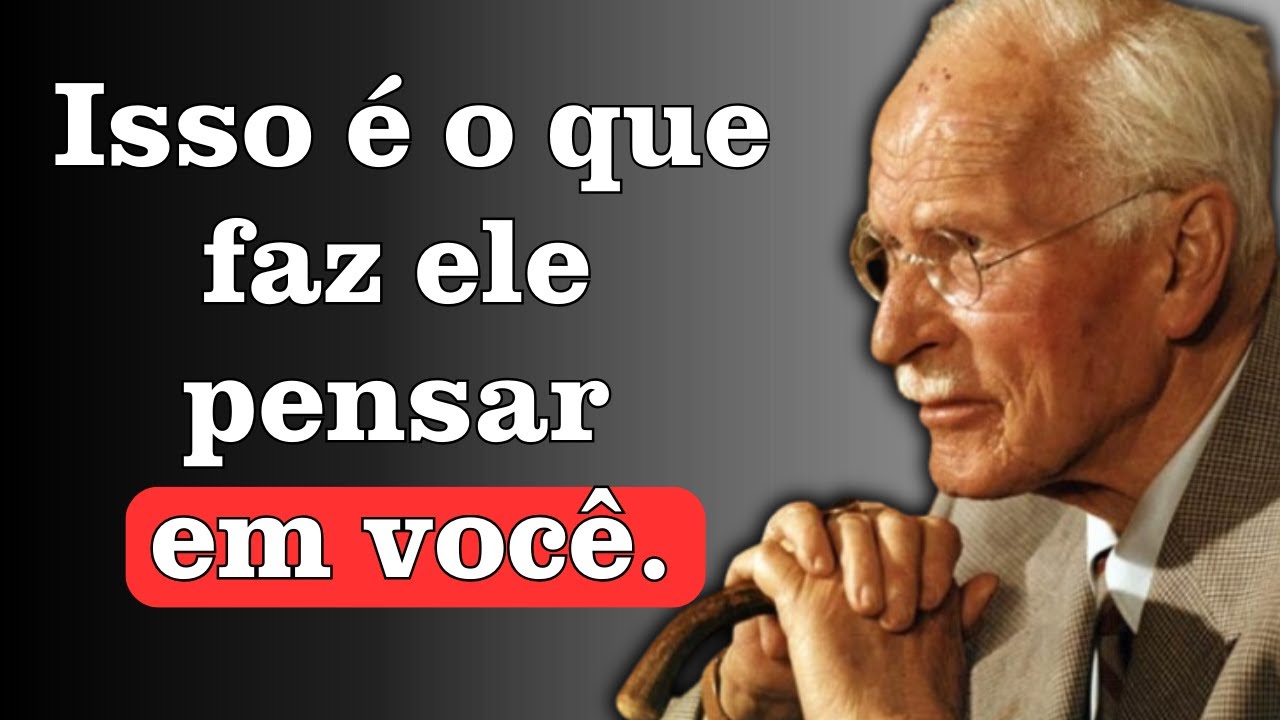 Aqui está o que realmente o faz sentir sua falta (mesmo que ele não admita) | Carl Jung