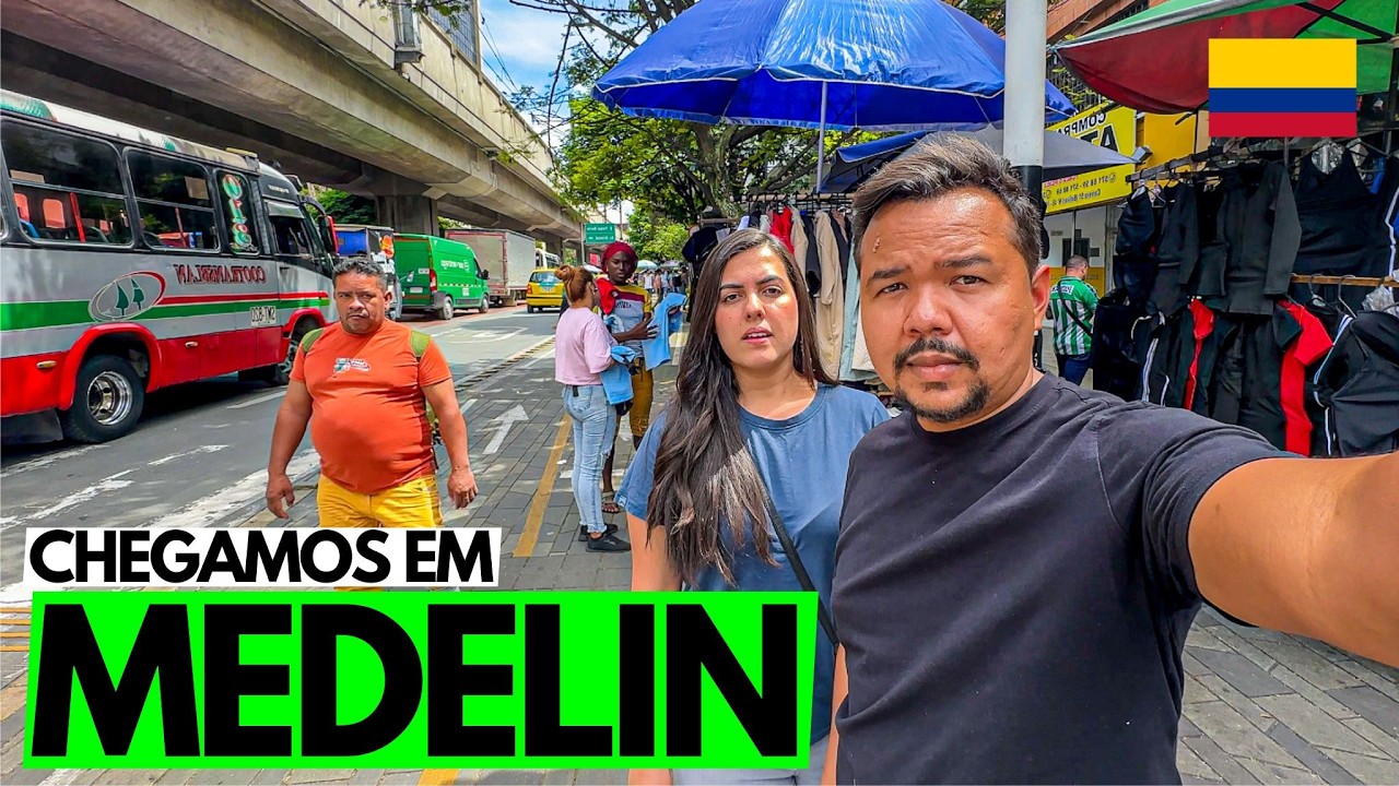 ASSIM É A VIDA EM MEDELLÍN: a outra REALIDADE da COLÔMBIA 🇨🇴 