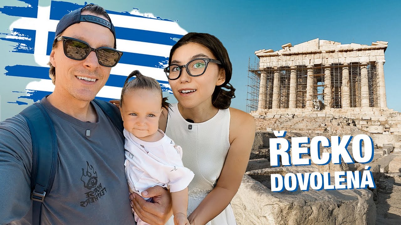 Dovolená s rodinou v Řecku, Athény!