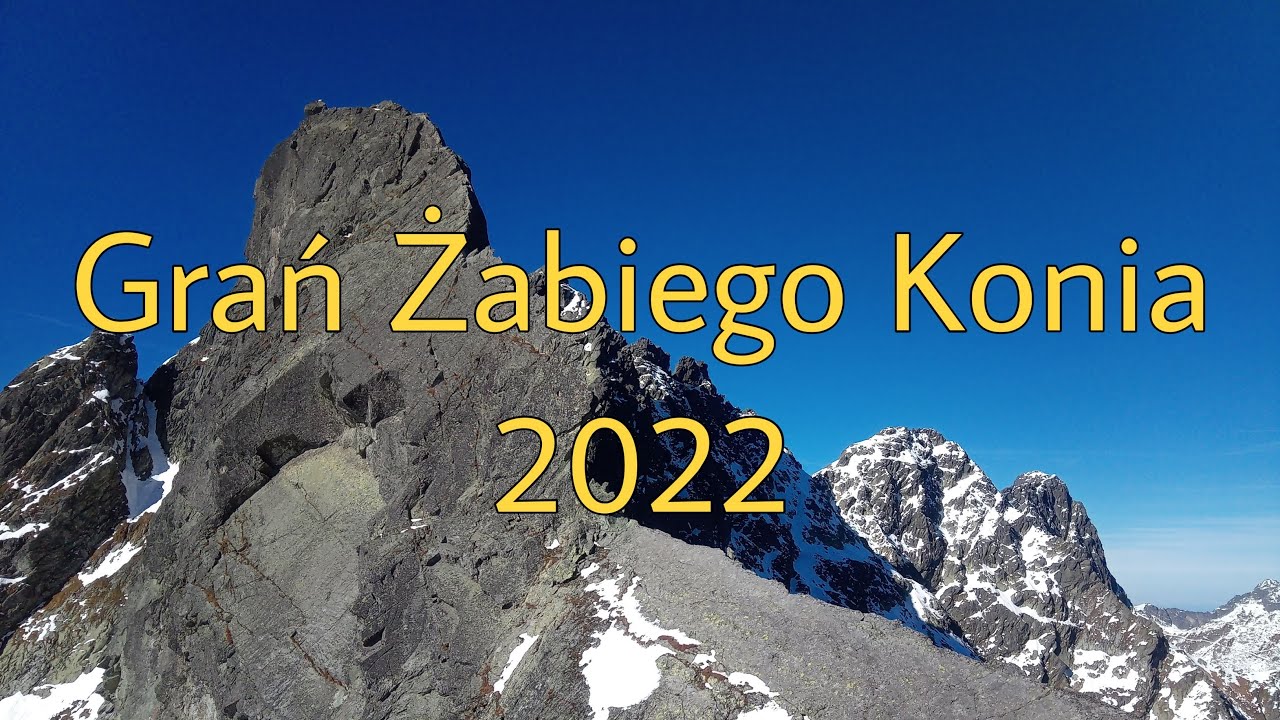 Grań Żabiego Konia