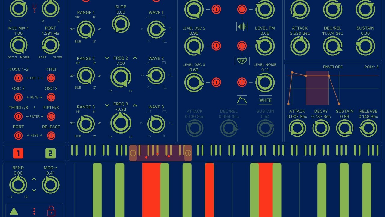 Mood Synth Demo