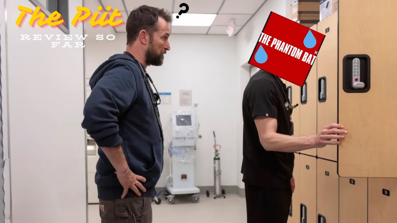 The Pitt Review So Far....I Love this Show