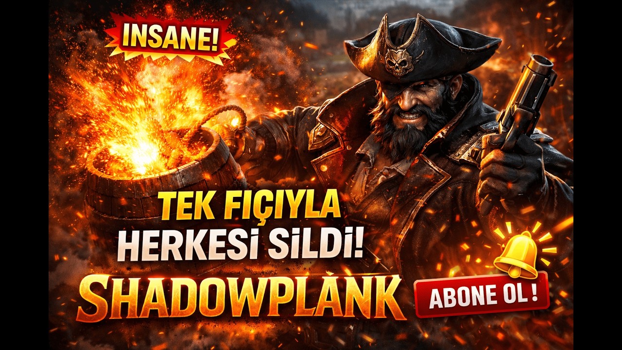 Shadowplank Montage | Herkes Silindi! 🔥 | One Shot GP