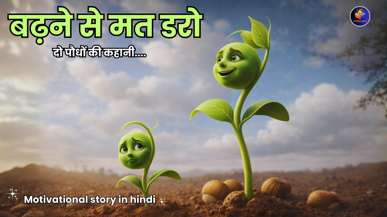 Don't be afraid to grow-Best motivational stories in Hindi I बढ़ने से मत डरो I