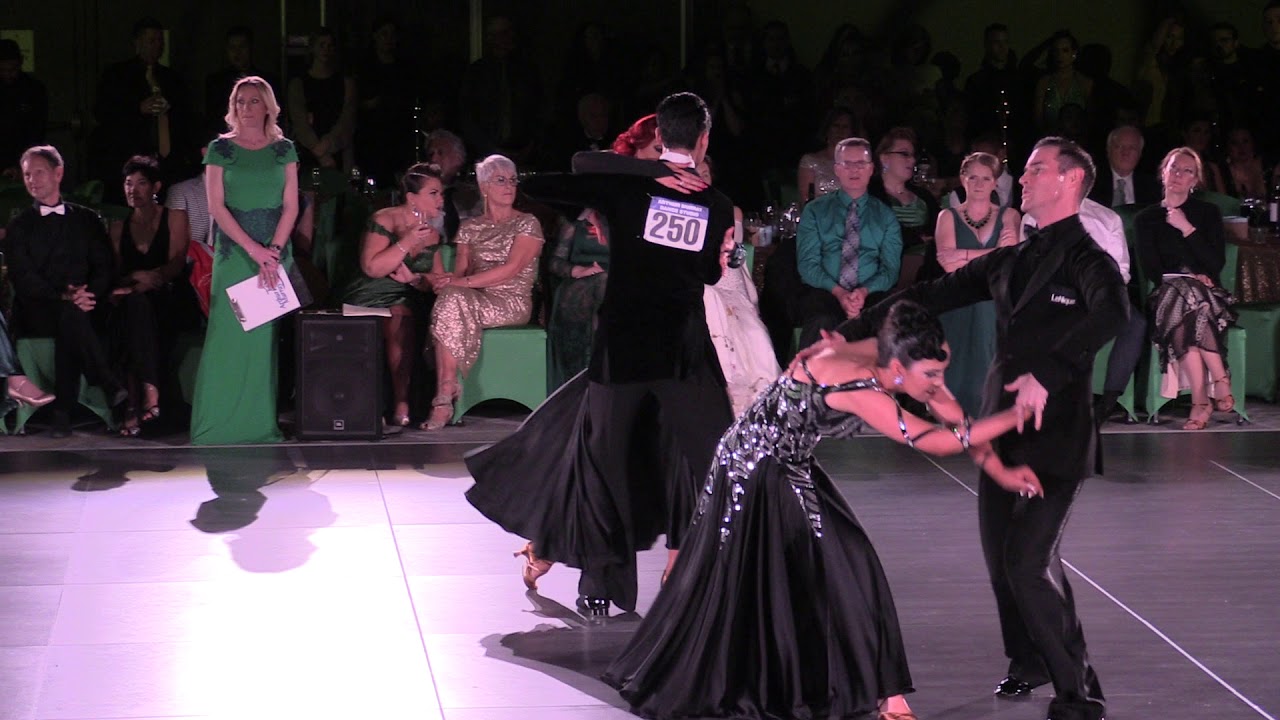 Arthur Murray Smooth Final V Waltz Seattle DOR 2019 - Orion Gullett & Brittany Petersen