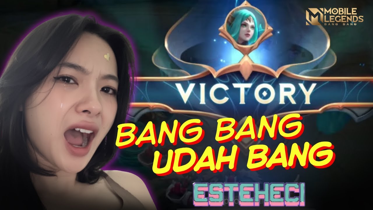 MOBILE LEGENDS BANG BANG UDAH BANG w @athirarraafi @CrispyCendy @dioadamyandra @fahmirexxy