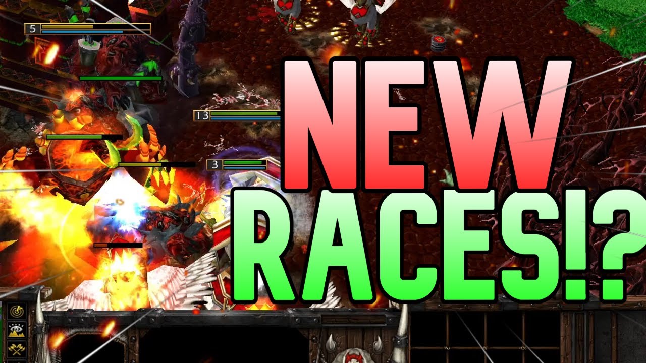 SURVIVAL CHAOS | TWO NEW DWARF RACES?! (BROKEN CASTER HERO)