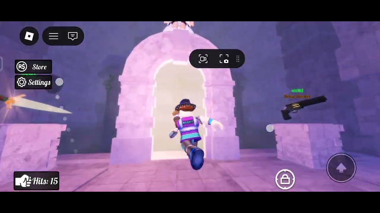 I am playing choose your power in roblox game 