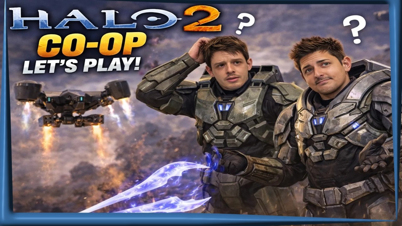 ROCKETEER in Halo ? 💫 #08 • HALO 2 COOP (mit Jerry)