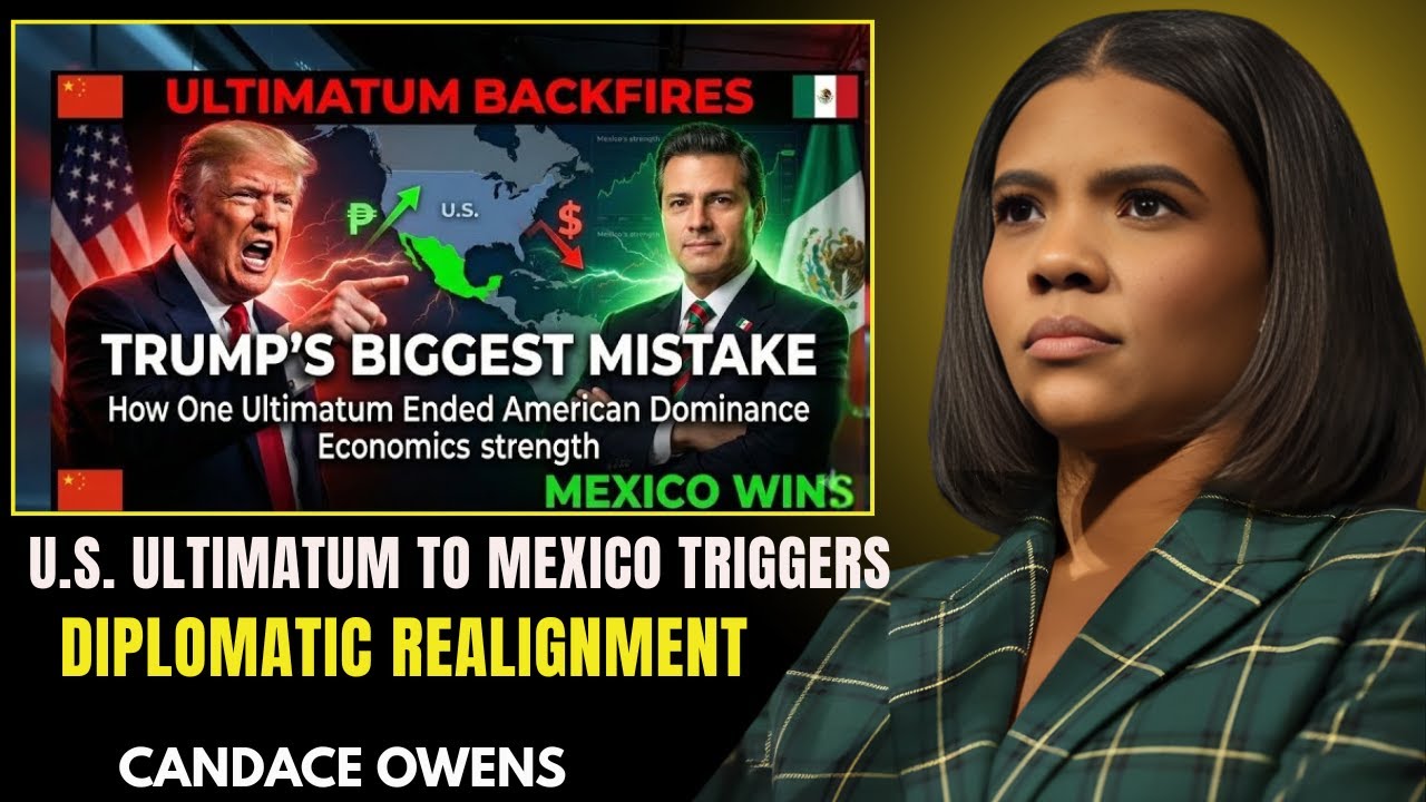 Candace Owens:Trump's Mexico ULTIMATUM Just DESTROYED America's Empire