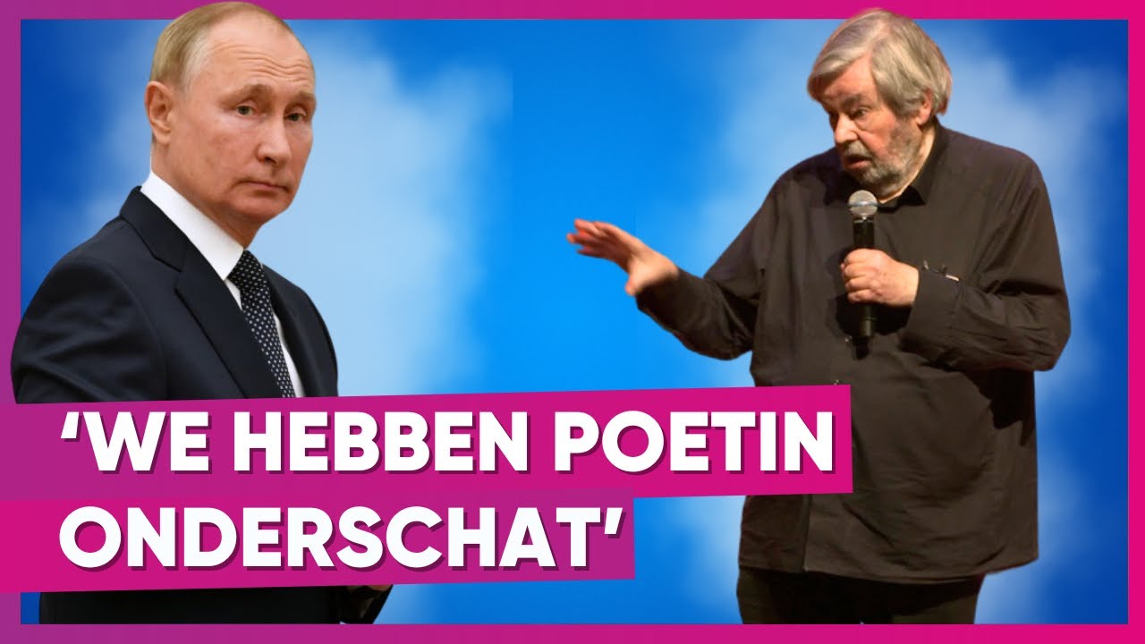 Maarten geeft mini-college over Rusland en Poetin