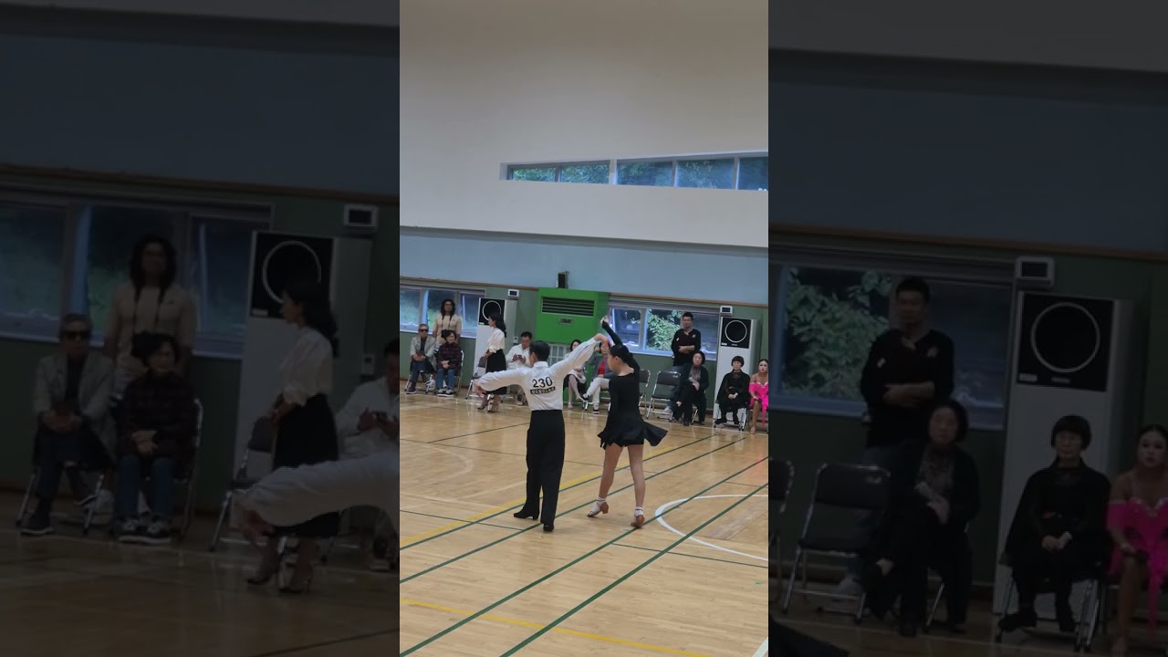 2025.10.26 강릉시민 생활체육 댄스스포츠대회 #라틴댄스 #초등부커플  #김제연 #이서진 #차차차 #룸바 #자이브 #latindance 