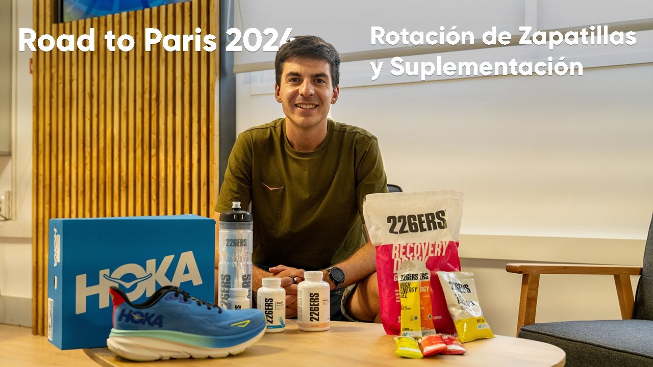Episodio 3 #roadtoparis2024 - Rotación de zapatillas y suplementación
