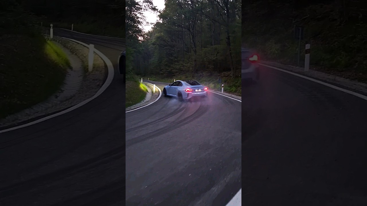 BMW M2 G87 drift      #bmw #g87 #motivation #m2 #mountains #raistar #rally #slide
