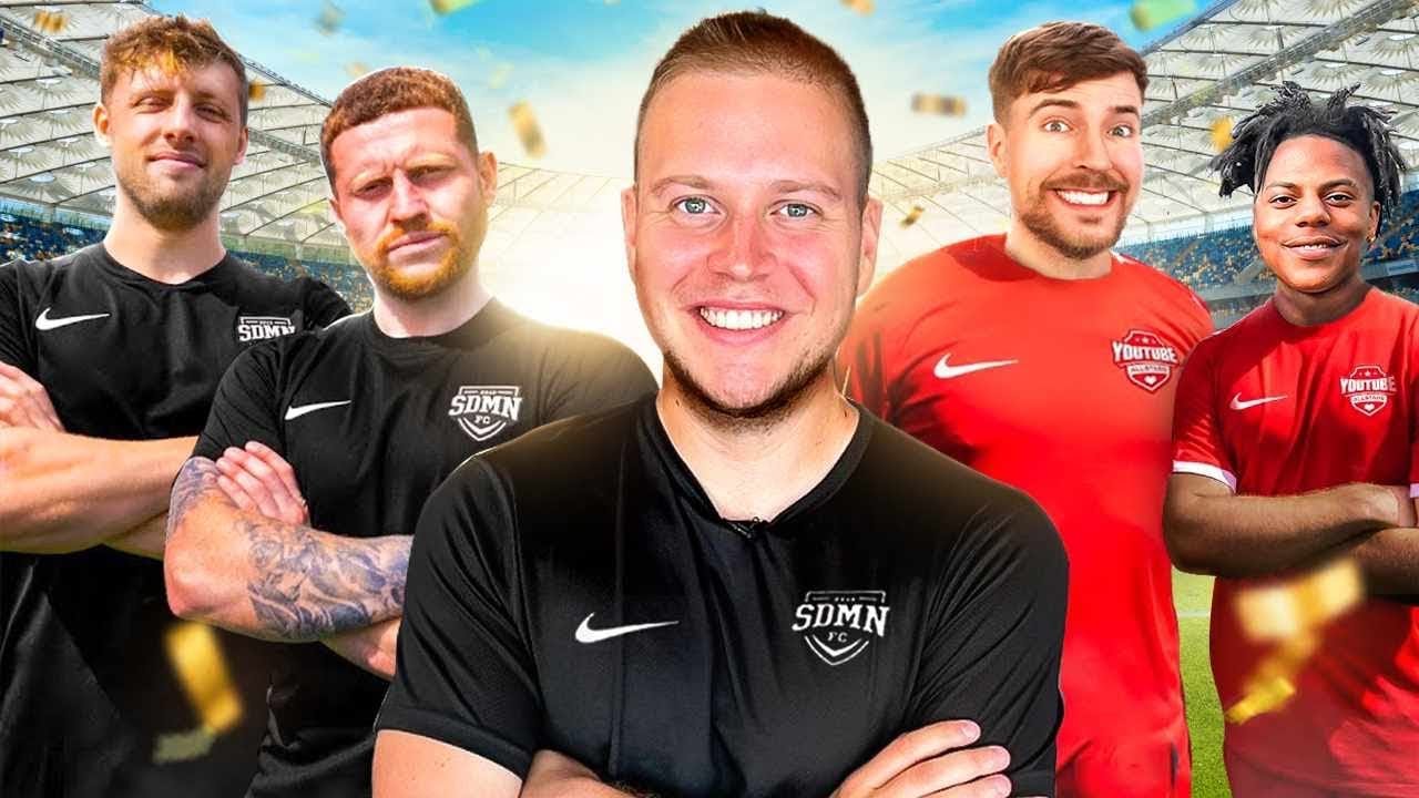 AM I PLAYING IN THE SIDEMEN CHARITY MATCH?