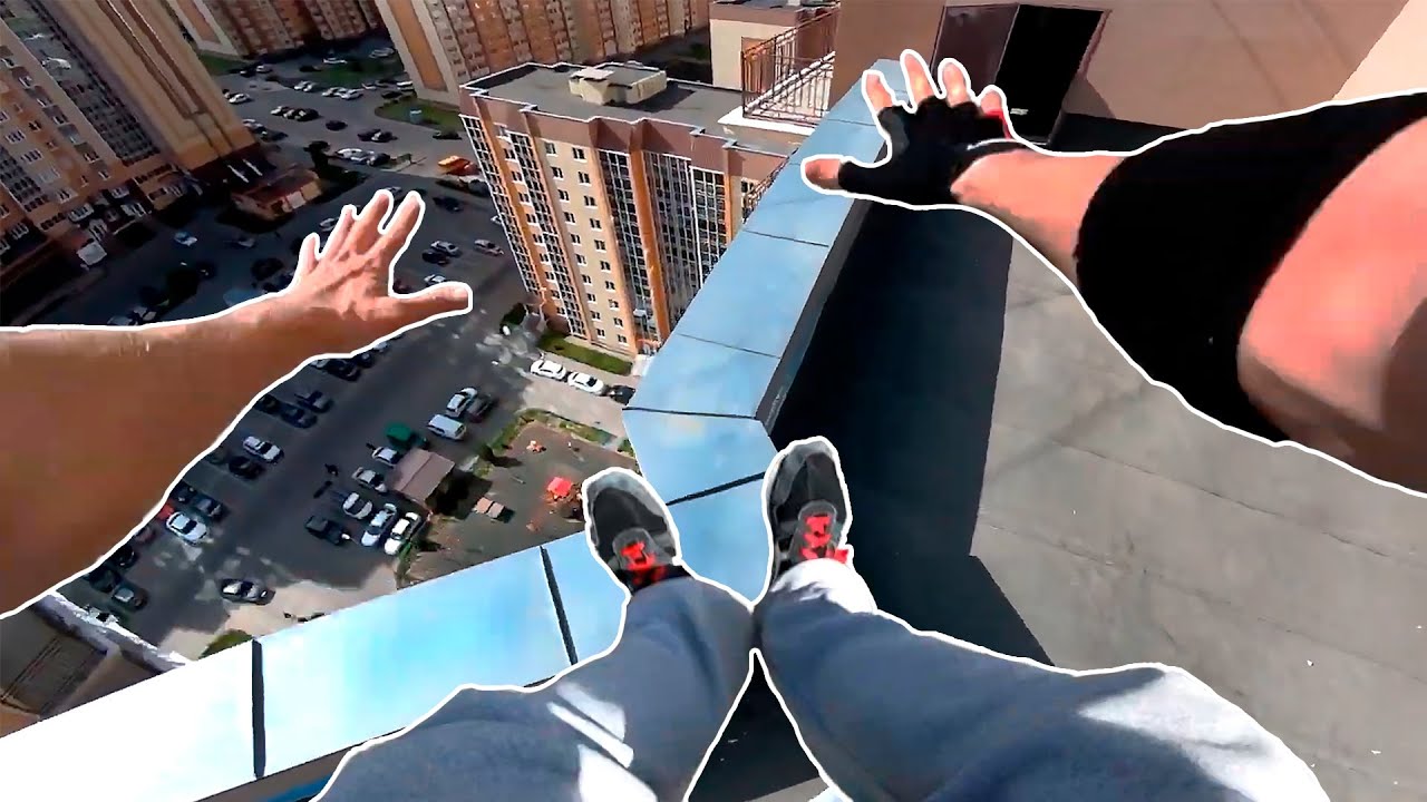 Mirror's Edge in Real Life (Parkour POV)