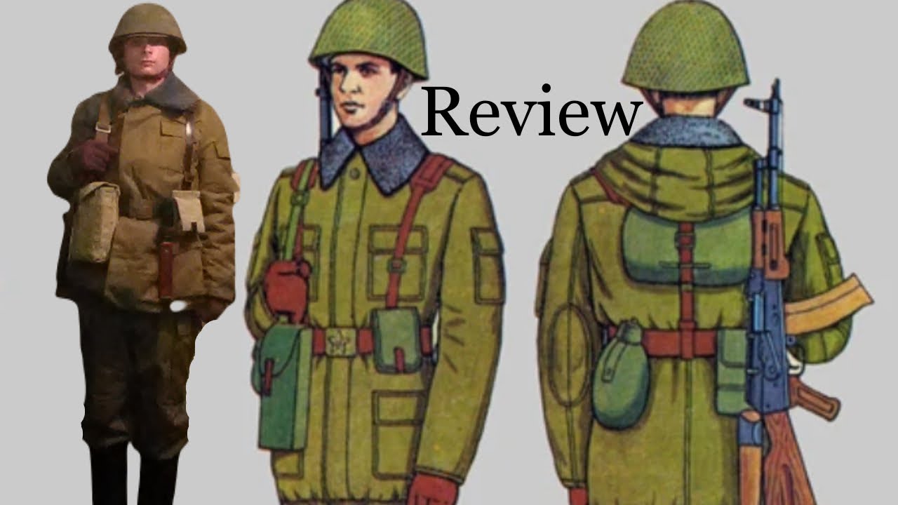 Soviet M88 Afghanka Winter Uniform Review