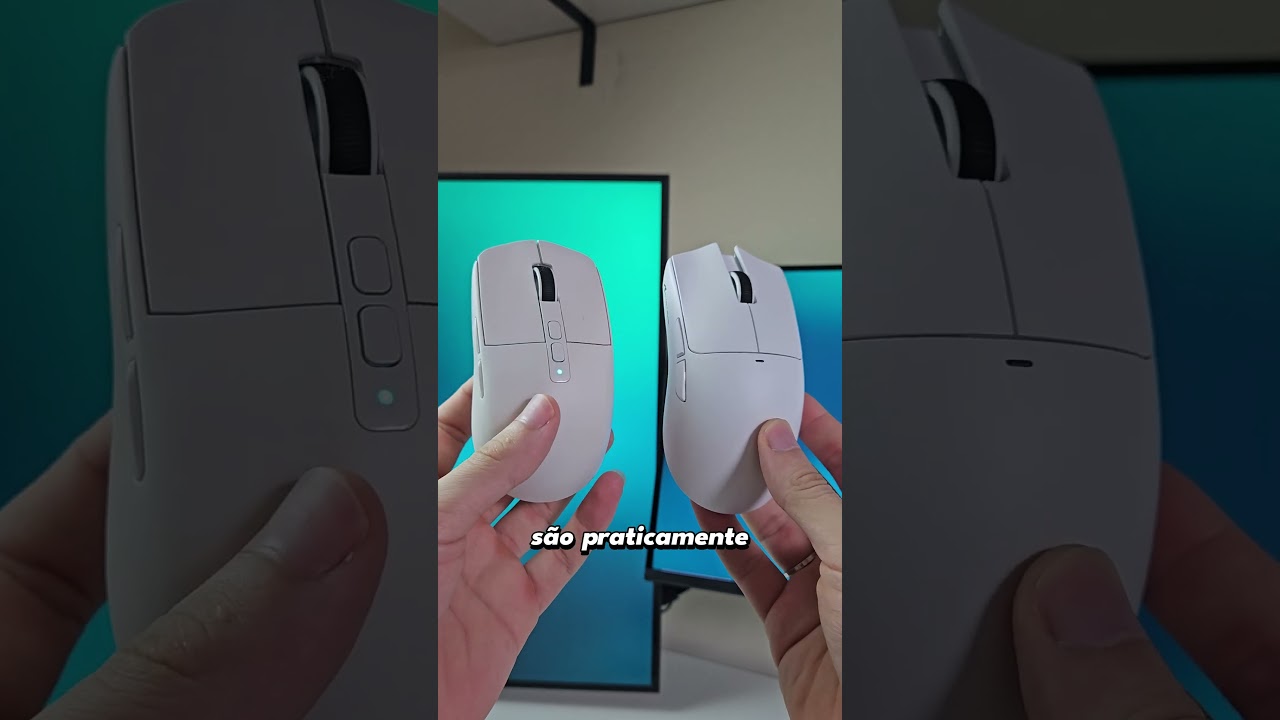 Melhores Mouses Custo Benefício - Attack Shark R1, X11, X6 e Delux M900PRO 
