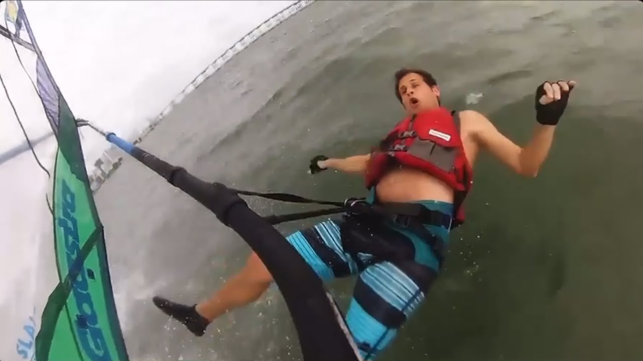 2024's MOST INSANE WINDSURF CRASHES!?!🤯- Windsurf Crash Compilation