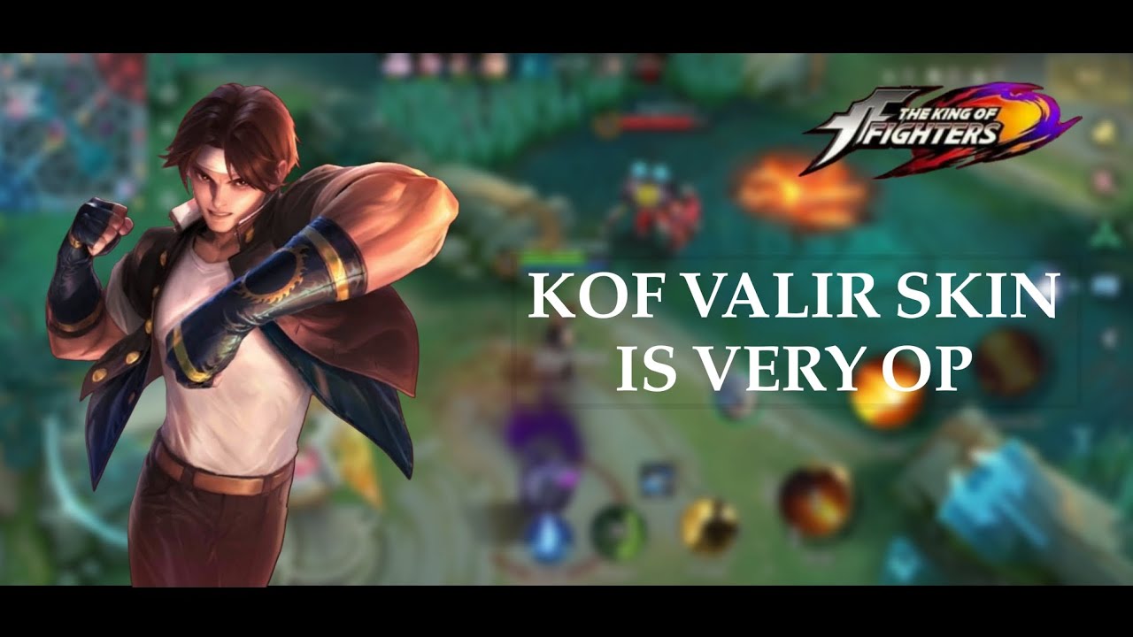This Valir K.O.F Skin Is Insane 👌😱 | #MLBBGoldenMonth #MLBBCreator