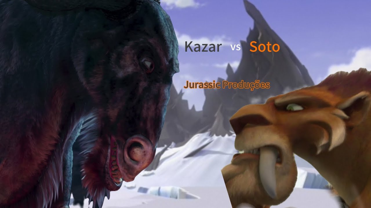 Kazar vs Soto (Gnu vs Tigre Dentes de Sabre) 