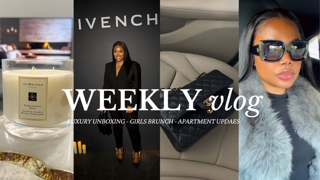 VLOG | GETTING BACK ON TRACK + JO MALONE UNBOXING + MOVING HOME? +  GIRL LUNCH | Edwigealamode