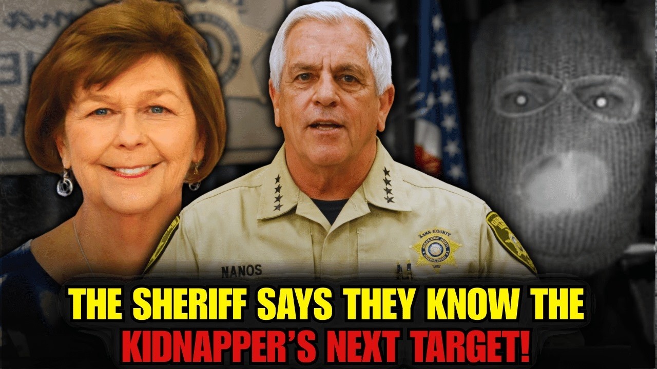 We Know the Kidnapper's Next Target. The Sheriff Just Said So | Nancy Guthrie