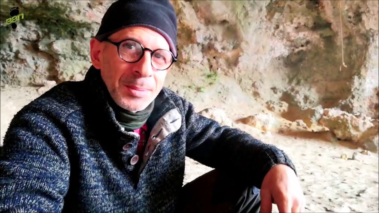 👣 Rando sur le Causse Noir : 🏕️ Bivouac dans une grotte : BBN