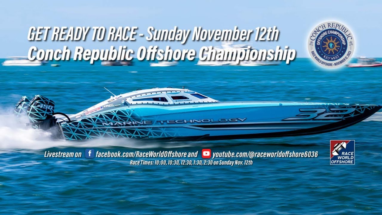 Race World Offshore World Championship Day 3 - Conch Republic Championship