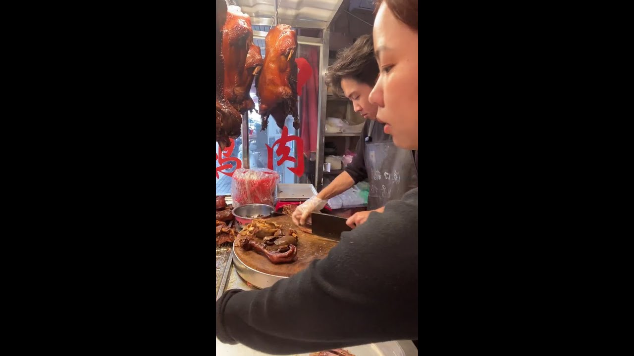 🔴 LIVE: Crispy Roast Goose & Savory Marinades | China Street Food in Action POV