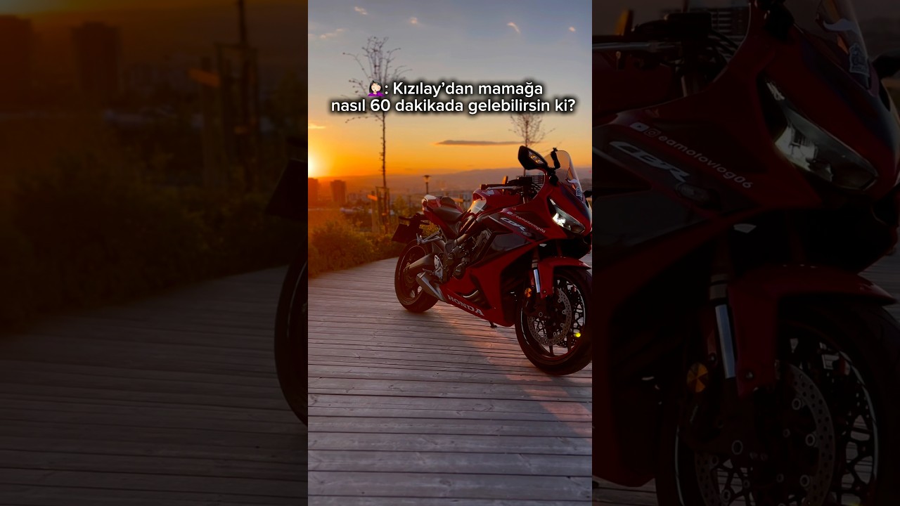 Yollar bozuk aşko #subscribe #automobile #shortvideo #ankara #motovlog #cbr650r #bikelife #yol