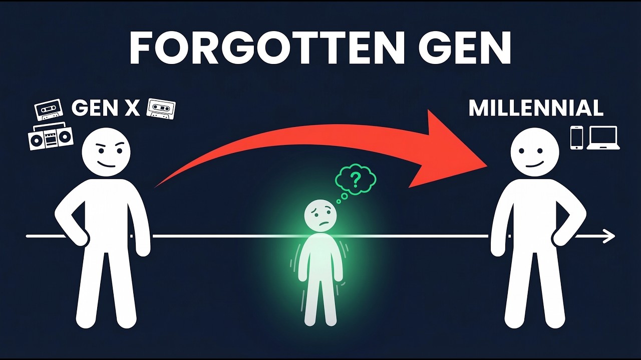 The Psychology of Xennials (1976&ndash;1985) &mdash; The Forgotten Micro-Generation