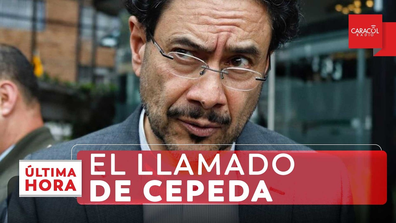 Iván Cepeda llama a votar por el Pacto Histórico en las elecciones del 8 de marzo | Última Hora