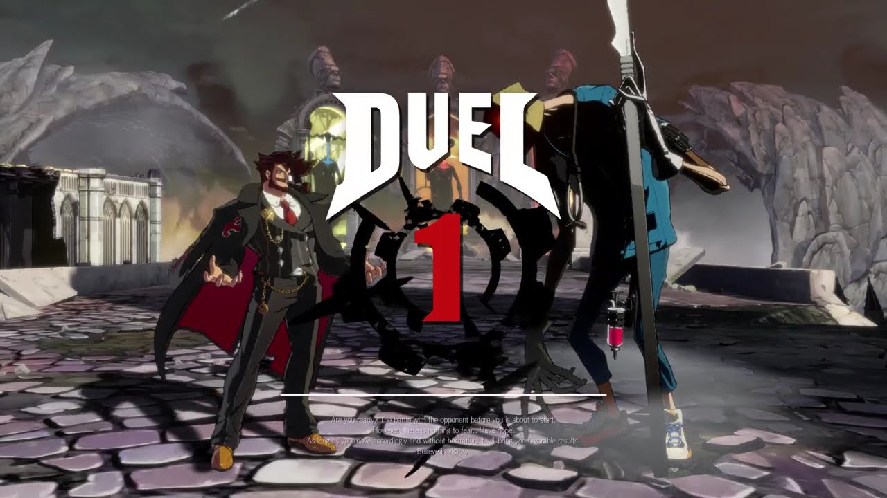 Seishi (Slayer) Vs Faust - Guilty Gear Strive (testing)