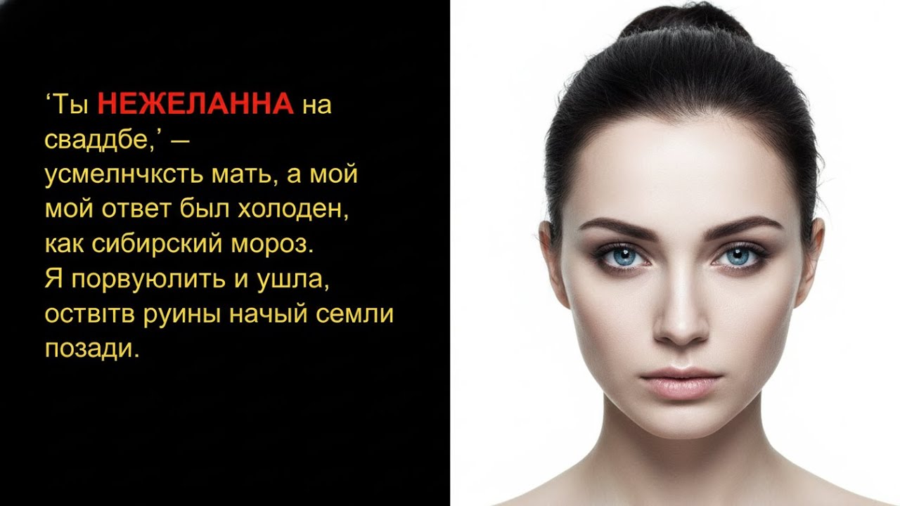 НЕПРИГЛАШЁННАЯ НА СВАДЬБЕ