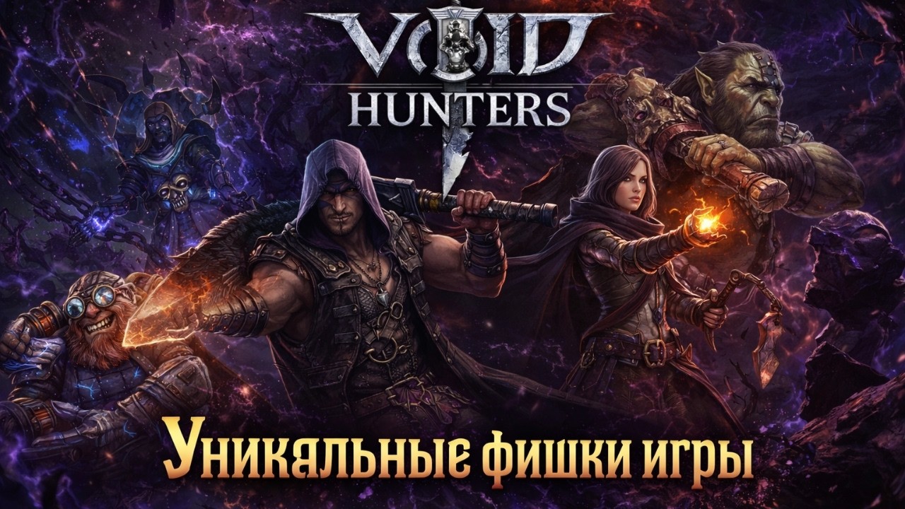 Void Hunters &mdash; Обзор альфы | Рогалик, уникальные герои и пробуждение
