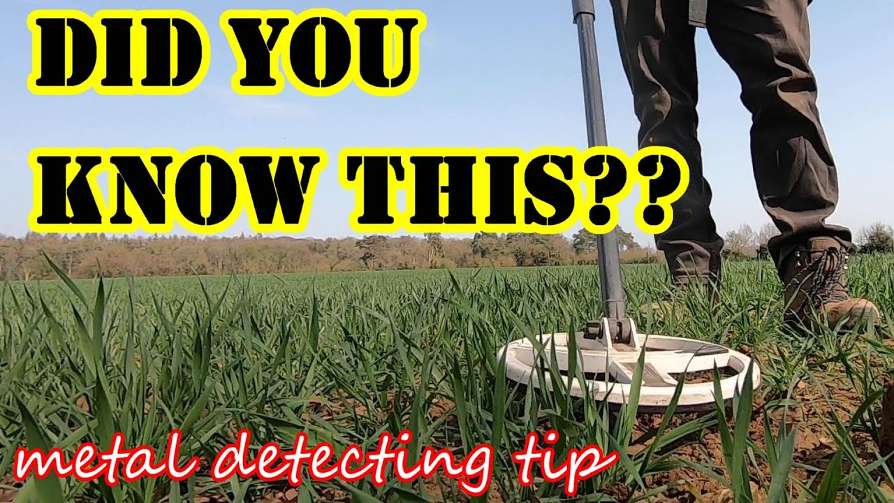 HOW TO FIND MORE WHEN METAL DETECTING