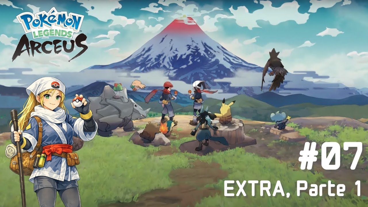 Pokemon Arceus ❤️ Parte 7, EXTRA #1 | Gameplay Walkthrough