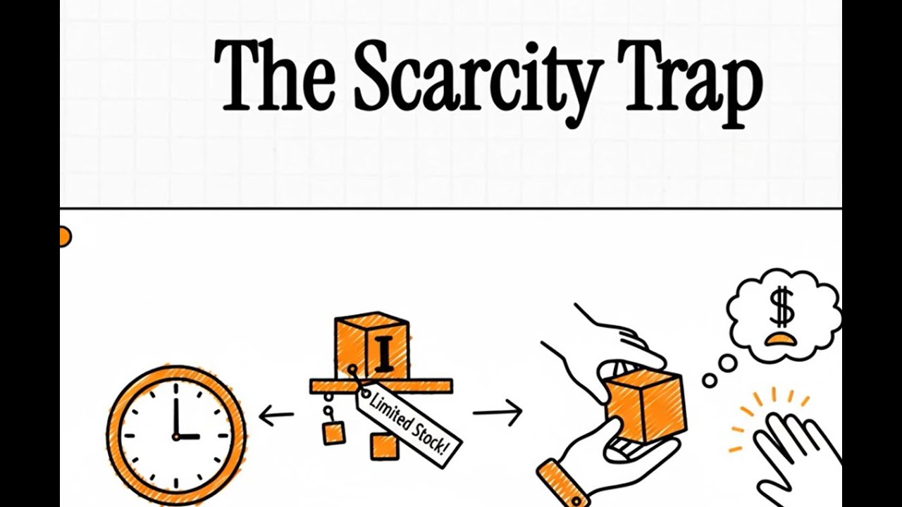 The Scarcity Trap: Why &ldquo;Limited Time&rdquo; Offers Control Your Brain (and How Marketers Use It)