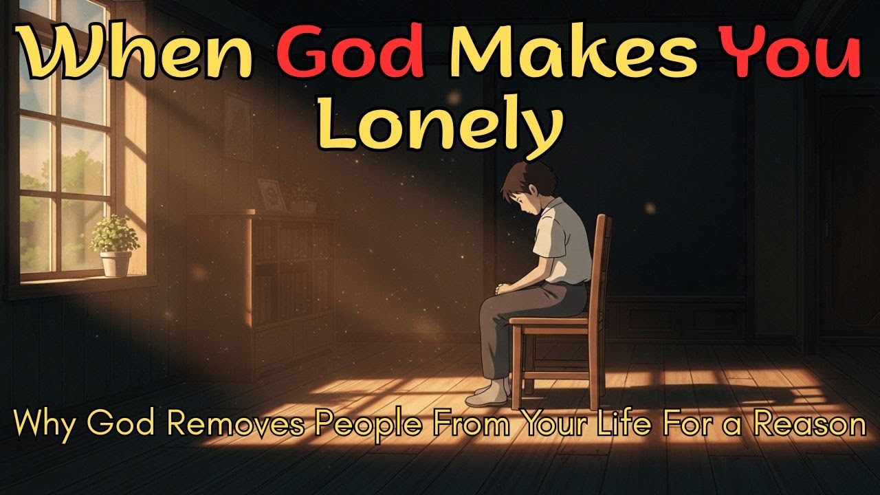When God Makes You Lonely It Is Never an Accident | A Powerful Story