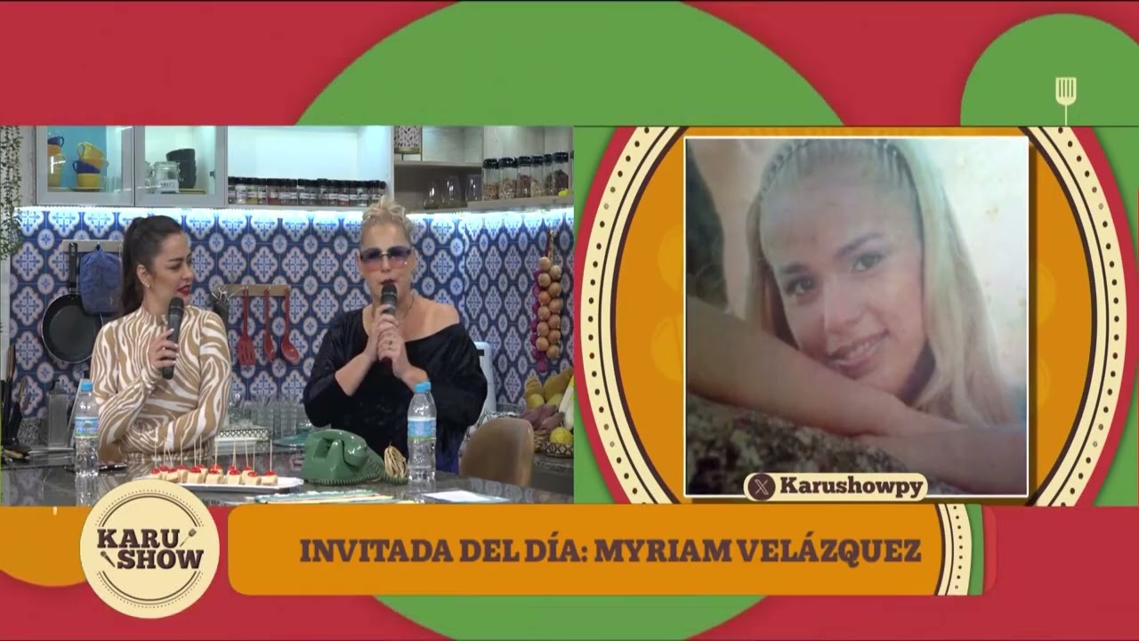 Myriam Velázquez recuerda momentos con el grupo 