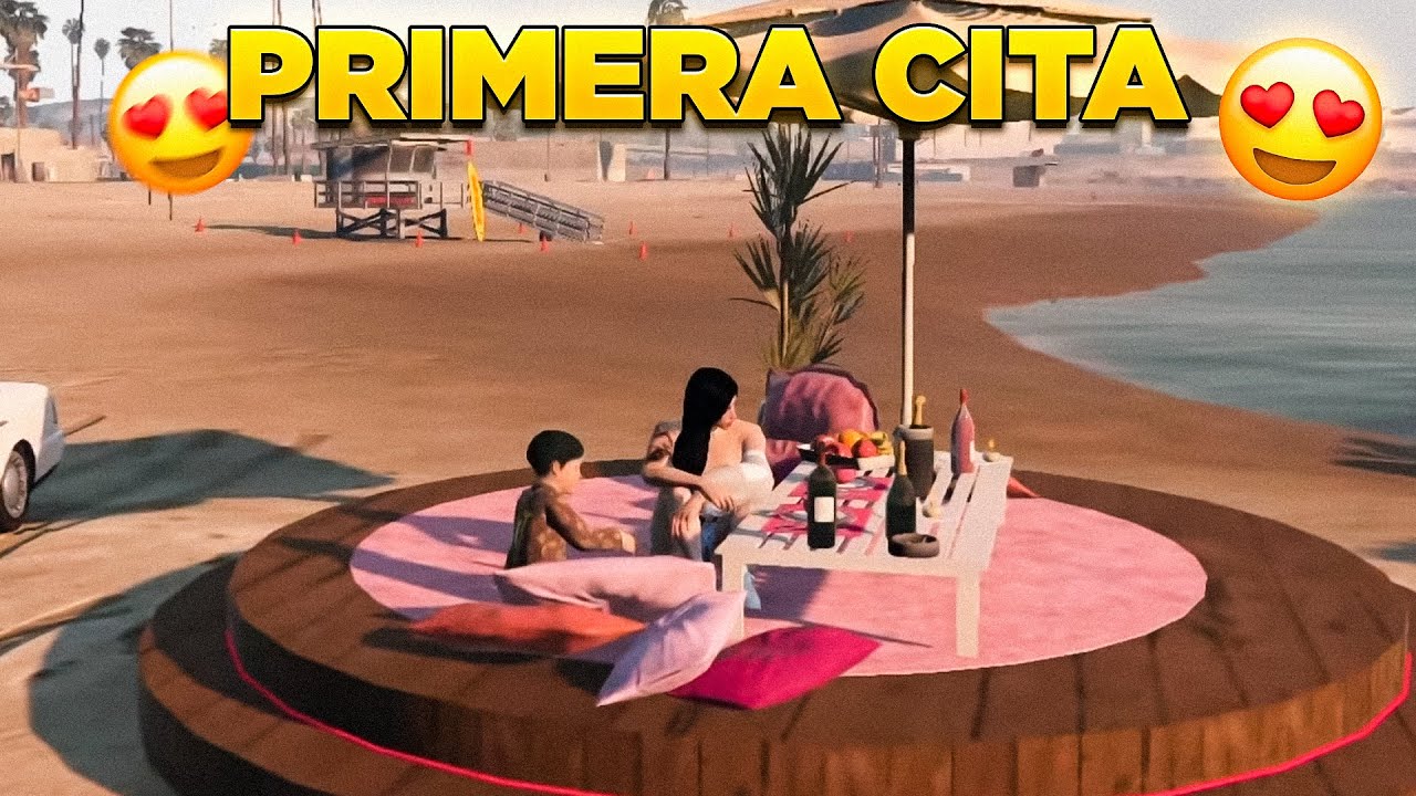 Marianito me lleva a una cita romántica *SALE MAL* Gta rp
