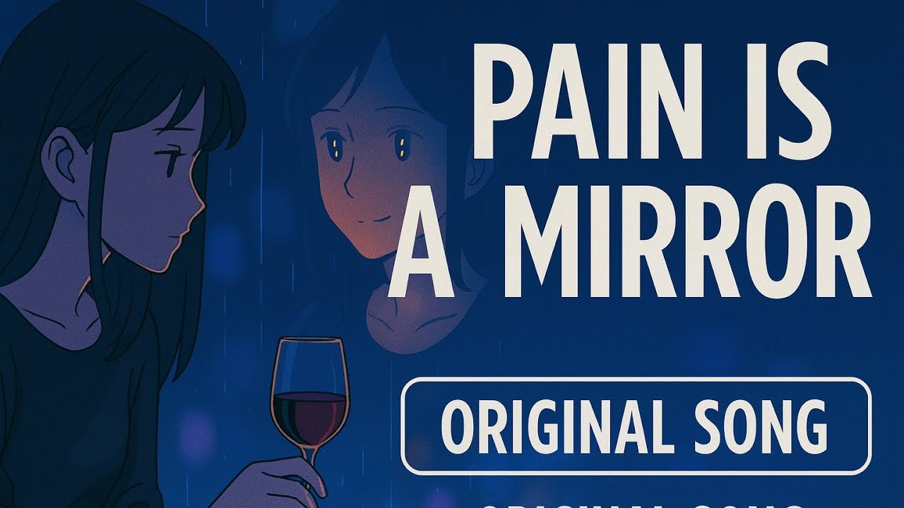 Pain Is a Mirror | Original Reflective Ballad (Cinematic Acoustic-Pop, Uplifting & Inspiring)