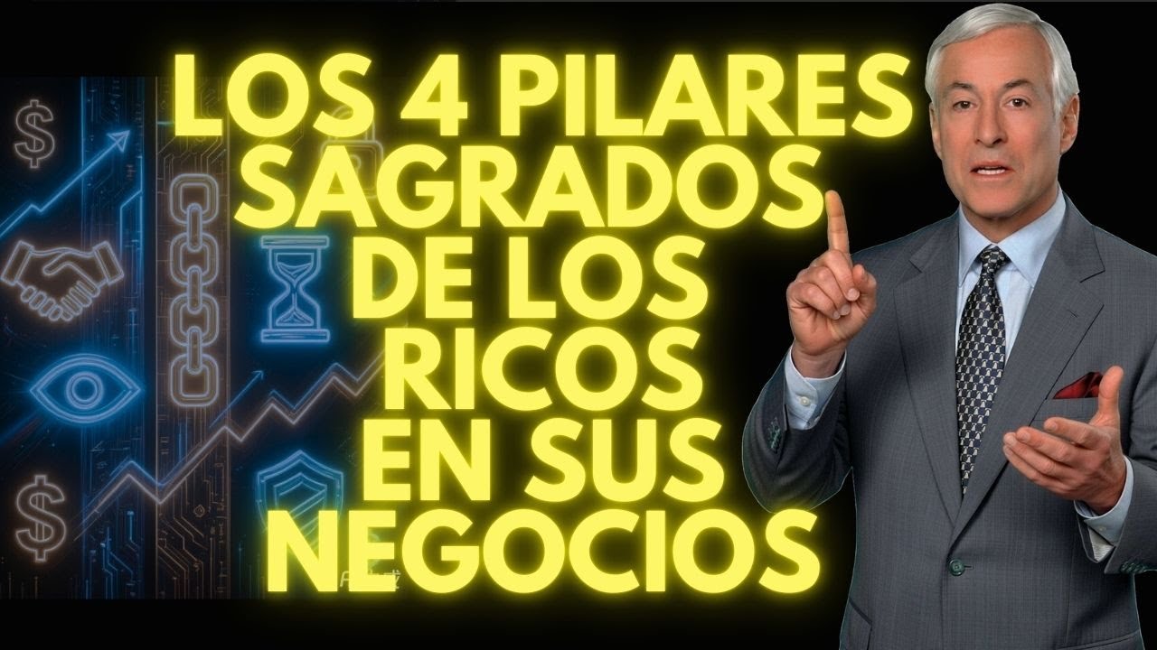4 Secretos Que Los Millonarios Usan Para NUNCA Quebrar (MIRA Esto Antes Que Lo Borren) - Brian Tracy