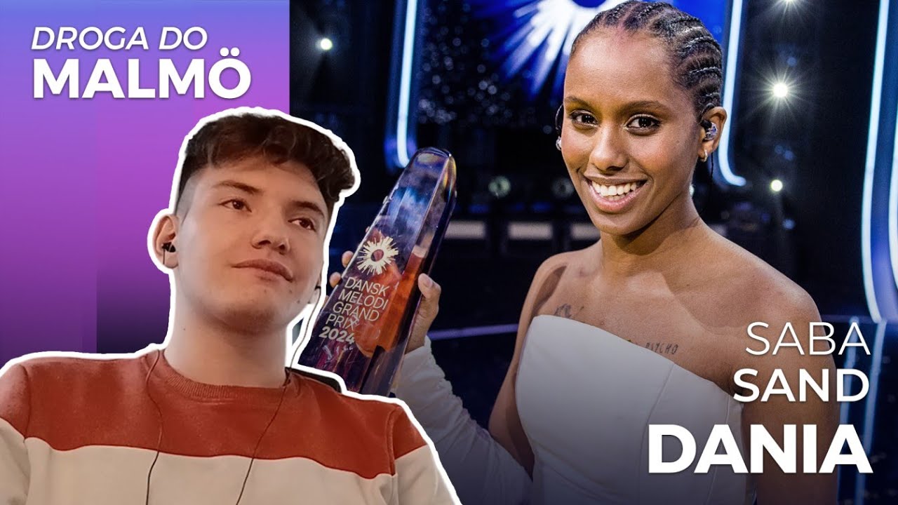 Misja Eurowizja: Droga do Malmö | DANIA | Saba - Sand | REAKCJA #19
