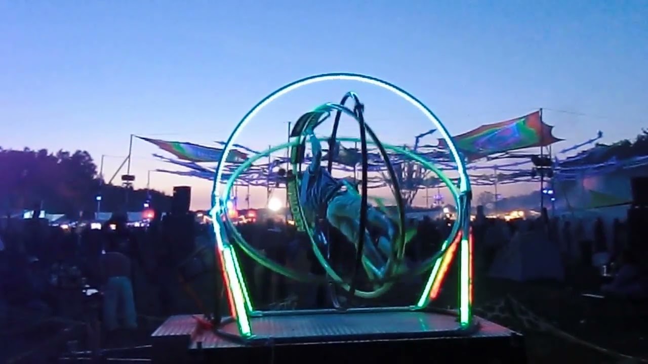 Astrotrainer - Aerotrim auf der Psycedelic Circus 2015
