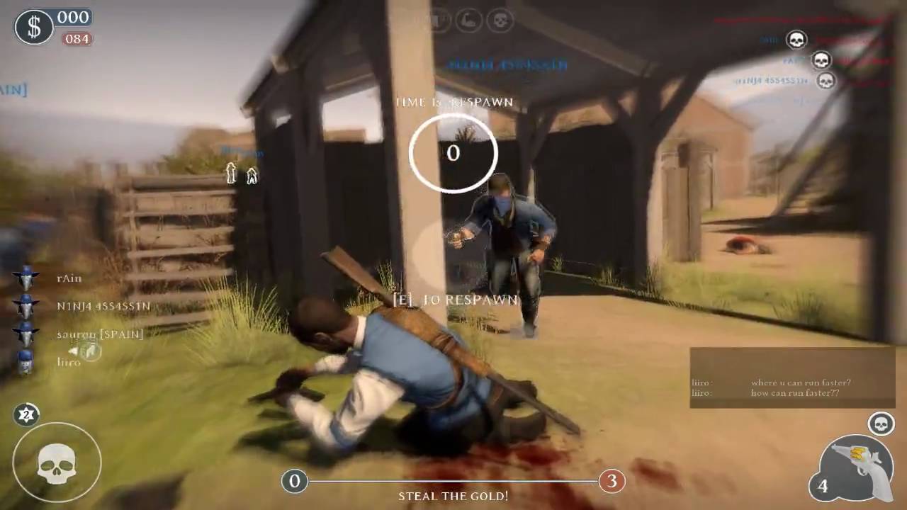 Lead and Gold Maxed Out Multiplayer Gameplay HD