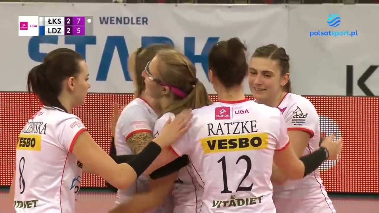 Roberta Ratzke | ŁKS Commercecon Łódź  | Melhores Momentos | TAURON League Highlights